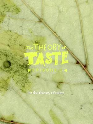 Is taste the advantage everyone claims it to be? This is episode 1 of my new series on Taste where I’ll stretch the metaphor, discuss the nuances, and outline actions we can take together to develop insatiable taste.