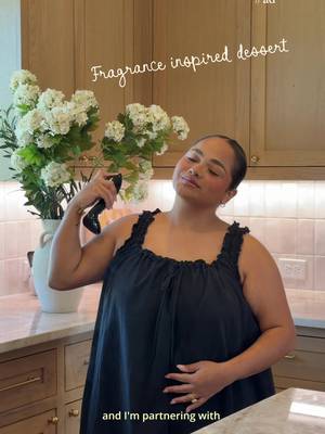 #Ad My mom and I were inspired by the new Good Girl Jasmine Absolute fragrance and created a very delicious dessert that hit all the notes 🤍 @Carolina Herrera  #CarolinaHerrera #goodgirlcarolinaherrera #dessertidea