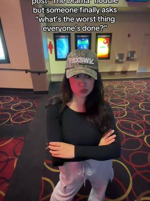 the drama but with amc a-listers in an @AMC Theatres lobby #movietok #film #thedrama #fyp #fypシ 