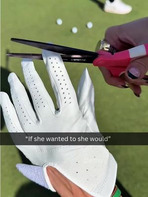 If the glove don’t fit, you mustn’t a quit 👍🏼