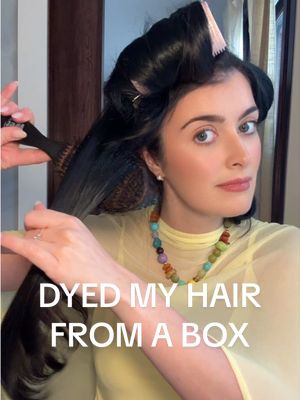 I bought it from Walgreens - L’Oreal Paris preference dye in the shade 3C