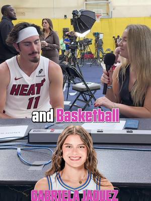 Gabriela Jaquez is back in the Final Four TONIGHT, and her brother Jaime couldn’t be more proud of her 🥲 #MarchMadness #uclawbb #NBA 