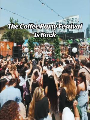 Last year, 4000 people discovered something special☕️ Super Early Birds sold out in 30 minutes. Early Birds moving fast. Comment ‘FESTIVAL’ for tickets. ⚡ Saturday, May 30th, 2026  • 11 AM to 4 PM  • STACKT Market, Toronto #coffeeparty #music #coffee #community #fyp 