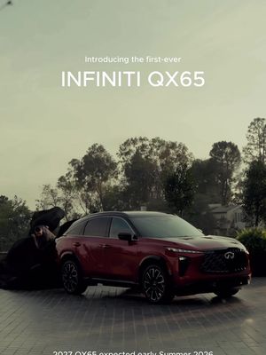 Unveiling the first-ever INFINITI QX65 @INFINITI USA #INFINITIQX65 #INFINITIPartner 