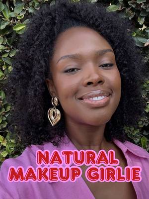 I love a little light natural beat! What do yall think? #makeup #naturalmakeup 