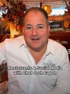 Camera eats first 🤳🥗 Chef Josh Capon, co-founder of Flyfish Club, shares how he feels social media has impacted the restaurant industry. #nycdining #nycfood #membersclubs