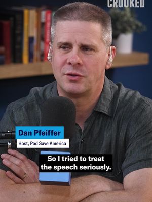 What was the point of Trump’s address to the nation? Watch more Pod Save America on YouTube! #podsaveamerica #crookedmedia #trump #iran
