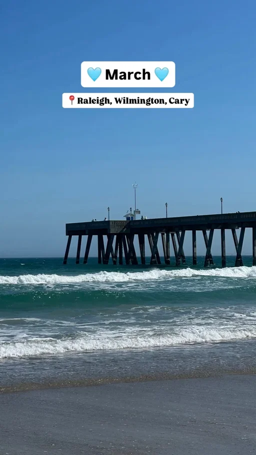Raleigh, Wilmington + Cary ☀️🫶🏼 #northcarolina #nc #raleighnc #carync #wilmingtonnc 