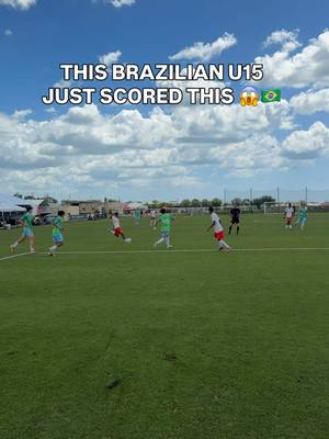 HE JUST DID THIS 🤯 Red Bull Bragantino baller just scored this in the GA Cup semi-final 🎯🇧🇷 @MLS NEXT #Golazo #Goal #Risingballers #GACup #Football 