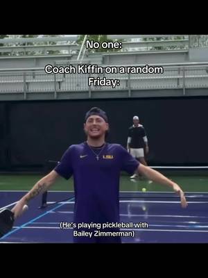 Just Different @Bailey Zimmerman #lsufootball #CollegeFootball #lanekiffin #baileyzimmerman #pickleball 