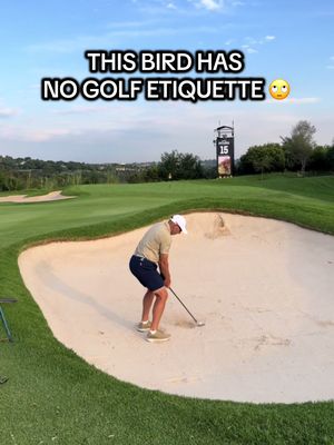 the disrespect is crazy @Sergio Garcia @LIV Golf #golf #golftok #madrid #southafrica 