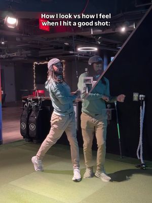 Piped it down the fairway