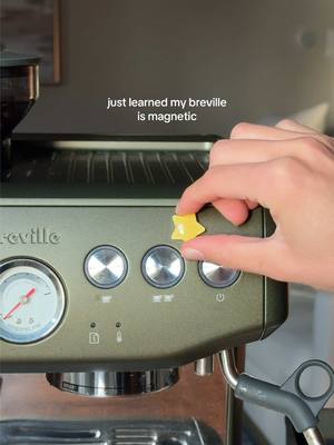 why did no one tell me this #breville #coffeetok #whimsy #whimsical 