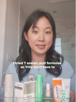 Not all azelaic acid products are the same.. so here’s what’s actually worth it and what’s definitely NOT! #azelaicacid #skincare #acne #acneproducts #acnehelp 