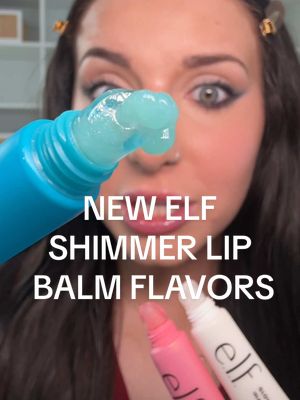 NEW limited edition flavors of the elf shimmer glow reviver melting lip balm!!  🥥 island colada 🩵 blue razz slushy  🍋 pink lemonade Only $9 these are gonna go quick!! 🏃  @e.l.f. Cosmetics  #elfcosmetics #eyeslipsface #lipbalm #tiktokshopcreatorpicks #tiktokshopspringglowup 