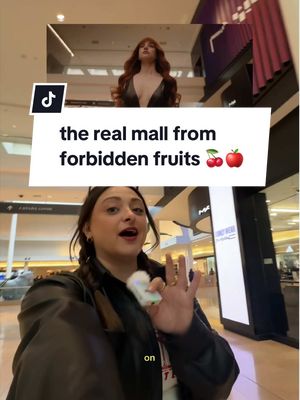 the real mall from FORBIDDEN FRUITS 🍎  #movies #horrortok #lilireinheart #lolatung #filminglocation 