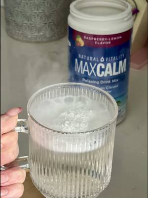 Pour some MAXCALM™ into your day 💙✨🫧   #NaturalVitality #MaxCalm  