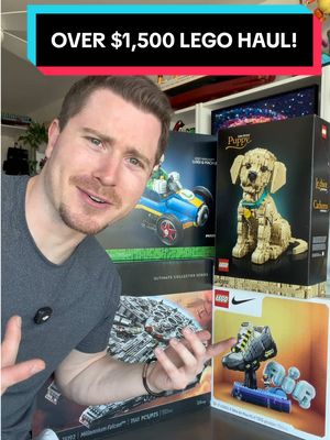 Which should I build first?! HUGE LEGO HAUL! This is almost $2,000 in new LEGO - some released April 1st and others at different times! #LEGO #New #Haul #Money #Massive