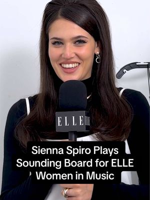 We're taking a cue from @SIENNA SPIRO’s playlist and listening to @Olivia Rodrigo during our next workout. In a new edition of Sounding Board, the “Die on This Hill” singer shares the songs she plays for every occasion on the set of her ELLE Women in Music shoot. 