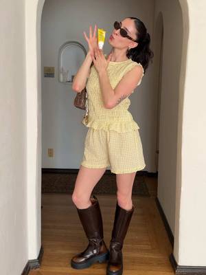 the last step to a perfect outfit is @CeraVe Invisible Mineral Sunscreen SPF 50. ☀️ #CeraVePartner  