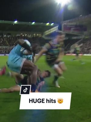 Physical game 😅 #InvestecChampionsCup #Rugby @Northampton Saints 😇 @Castres Olympique 