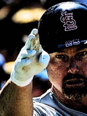 If you're gonna do steroids do it like Mark McGwire#baseball #baseballdoesntexist