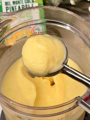 Spring treat loading… 🍍✨💛 This Pineapple Whip is light, creamy and perfectly sweet! Pineapple Whip: 👉 1 1/2 cups fresh Fresh Del Monte Gold Pineapple, chopped 👉 1 cup coconut cream 👉 1/4 cup maple syrup #freshdelmonte #fruit #freshfruit #pineapple #pineapplewhip 