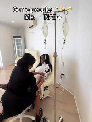 Some people: 🍸🍹🥂 Me: 💉 NAD+ #fypシ #health  #healthyliving  #nads  #Lifestyle 