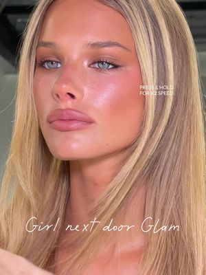 Comment if you want me to send you the product list? Girl next door Glam on perfect Mari! Using @Tanielle Jai Bronzour, brushes and liners (coming soon)  #girlnextdoorglam #baddieglam 