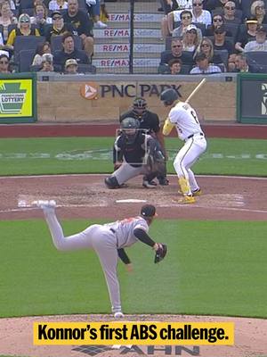 He’s got an eye 👀 #MLB #Pirates 