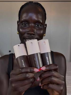 @Rare Beauty introduces a new matte foundation that truly does it all, priming, covering, and setting in one step. It’s available in 48 shades, now @sephora #rarebeautypartner 