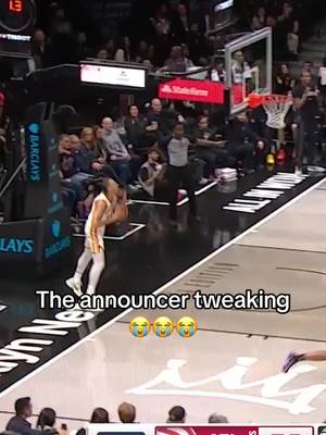 #brooklynnets #giftok #announcer #funny #basketball 