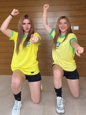 Seleção Brasileira 🇧🇷💃🏻La canción de Brasil FIFA World Cup 🔥 #brasil #vinicius #neymar #raphinha #gemelas Nuevo Trend 