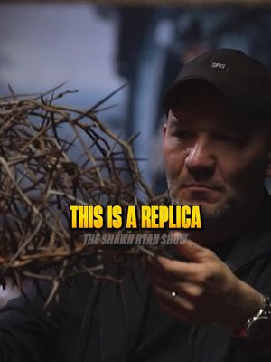A Real-Life Replica of the Crown of Thorns. 😳 #jesus #christ #christian #shawnryanshow #podcast 