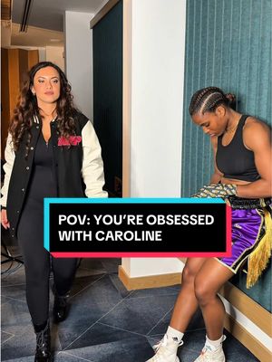 POV: you’re obsessed with Caroline Dubois   #mvpw #skysports #womensboxing 