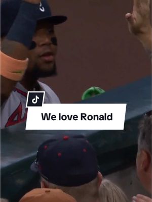 ✋ @Ronald Acuña Jr. | #Braves #MLB 