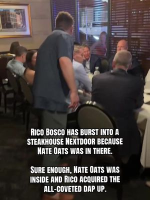 Bosco tracked down his guy #ricorydealong 