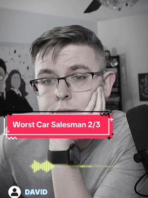 2/3 This car salesman will not listen as I try to buy this GMC #carbuyingtips #newcar #delivrd 