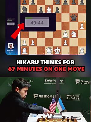67 MINUTES FOR 1 MOVE 🤯
