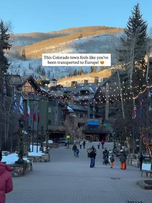 ✨ Welcome to one of the most beautiful towns in the United States! ✨ Vail Colorado is the perfect destination for your next vacation. Situated in the Colorado Rockies, this European style village is home to plenty of outdoor activities, shops and restaurants. There’s truly something for everyone here! ⬇️ Have you been to Vail Colorado yet or is it still on your bucket list? #vail #vailcolorado #colorado #visitcolorado #coloradolife
