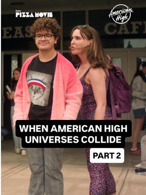 What did Jack do?? 👀 Watch Pizza Movie now on Hulu and Hulu on Disney+ #pizzamovie #americanhigh #nowstreaming