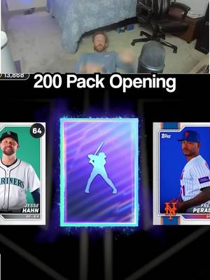 I Opened 200 Packs! PT 2 #MLB #mlbtheshow #mlbtheshow26 #playful #funny 