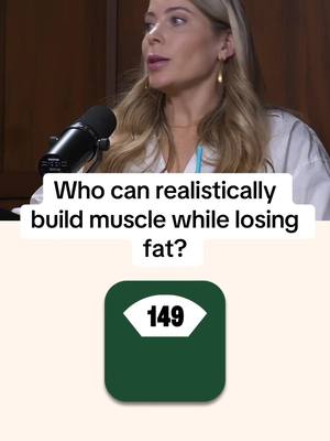 Body recomposition, losing fat while gaining muscle, is most likely when someone is new to resistance training and has more body fat to lose. 🎙️To hear more, listen to episode 407 of The Proof Podcast. #bodyrecomposition #fatloss #musclebuilding #fyp #foryou 