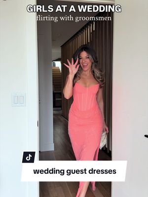which girl are you?! dresses in my LTK 💍👰🏼‍♀️🥂👩🏼‍❤️‍💋‍👨🏽 #springwedding #weddingguestdress #summerwedding #specialoccasiondress #whattowear 
