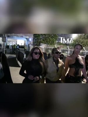 🚨 "The Jews said Hazel finna fall today" ... that's what Hazel-E told our photog when she tripped on her way out of a Kanye West concert.