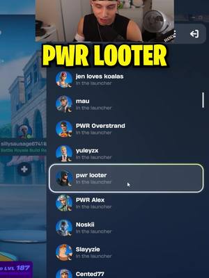I Exposed PWR 🤫 #fortnite #pwr #fortniteclips #fyp 
