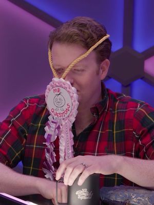 "And you know why you have it? 'Cuz you ask a lotta questions" 😐 ▶️ Watch s2 of D20: On a Bus on Dropout! #dimension20 #d20onabus #dropout #katiemarovitch