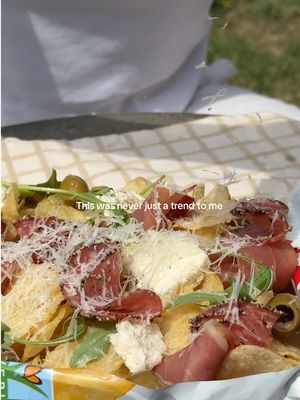 This and no one bothering us >>> #chipcuterie #picnic #Summer #nowadays #trynowadays 