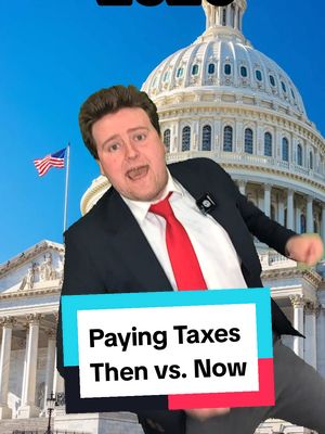 Let's just tax EVERYTHING! 🫡🇺🇸 #comedy #funny #taxes #History #creatorsearchinsights 