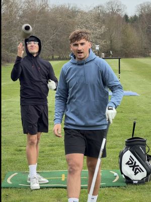 For some reason this was tough! #golf 